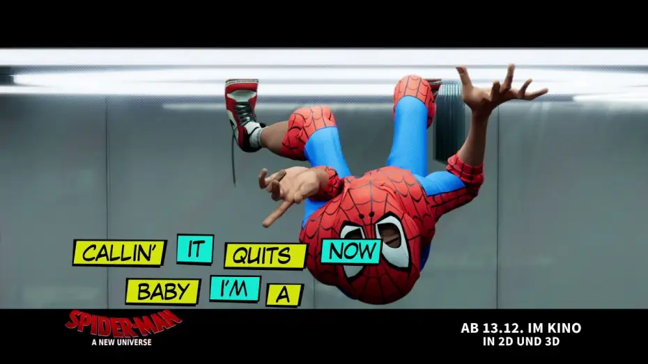 Wideo do filmu Spider-Man Uniwersum — SPIDER-MAN: A NEW UNIVERSE - Sunflower Lyrics 15" - Ab 13.12.18 im Kino!