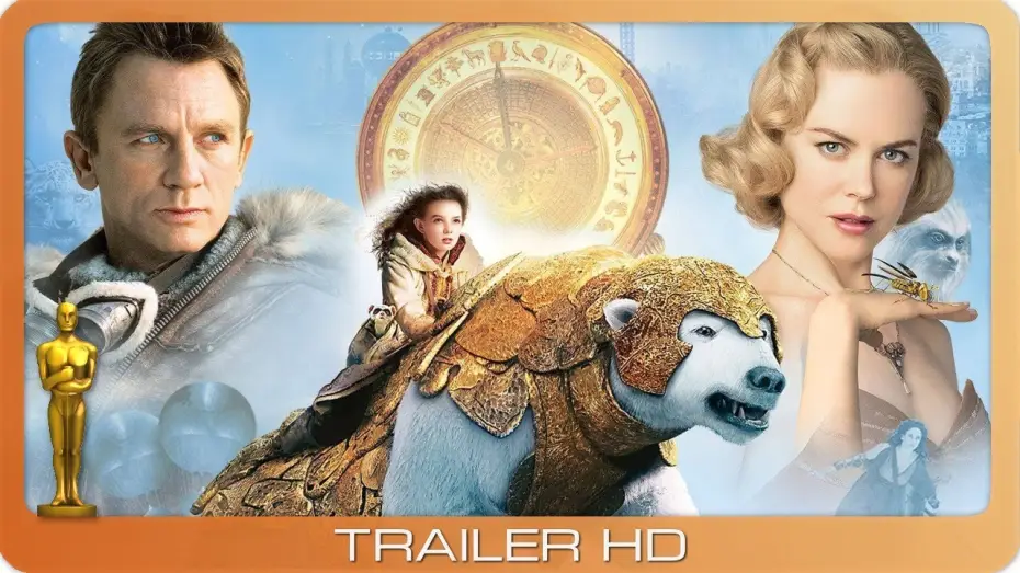 Wideo do filmu Złoty Kompas — Der goldene Kompass ≣ 2007 ≣ Trailer #2