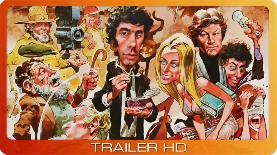 Wideo do filmu Długie pożegnanie — Der Tod kennt keine Wiederkehr ≣ 1973 ≣ Trailer