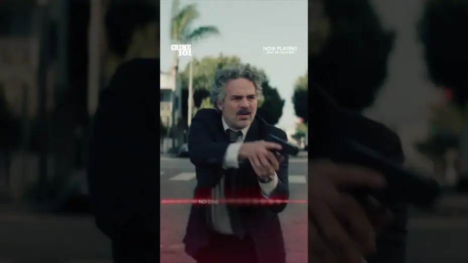 Wideo do filmu Crime 101 — The plan is working.
