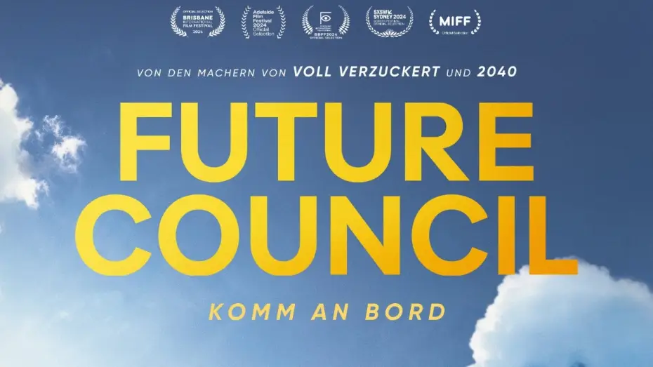 Wideo do filmu Future Council — FUTURE COUNCIL - KOMM AN BORD / Offizieller Kinotrailer / Kinostart: 4. Juni 2026