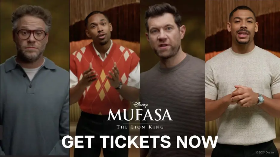 Wideo do filmu Mufasa: Król Lew — Get Tickets Now