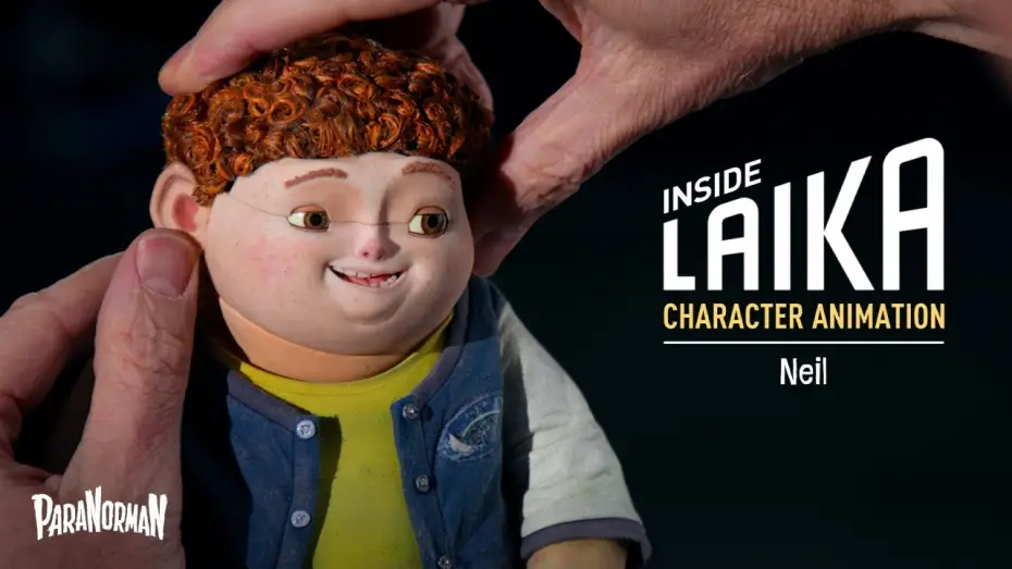 Wideo do filmu ParaNorman — Behind the Scenes: Animating Neil