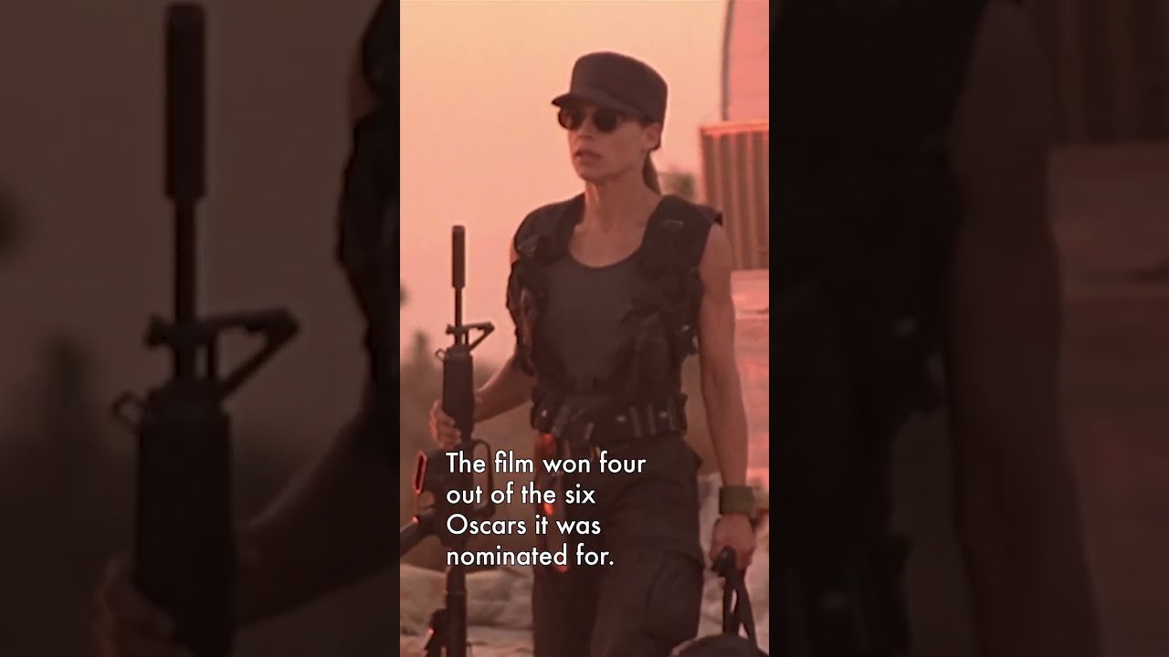 Wideo do filmu Terminator 2: Dzień sądu — Film Facts from James Cameron's Terminator 2 - Arnold Schwarzenegger, Linda Hamilton, Edward Furlong