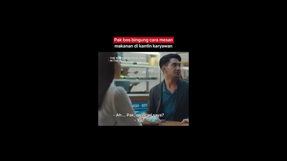 Wideo do filmu Najpiękniejsza dziewczyna na świecie — Kebiasaan Makan Mewah, Anak CEO Bingung Makan di Kantin | The Most Beautiful Girl In The World