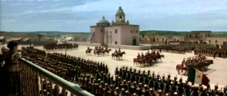 Wideo do filmu Alamo — The Alamo
