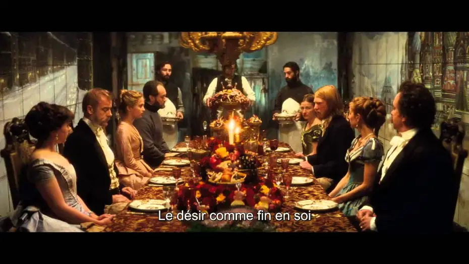 Wideo do filmu Anna Karenina — Anna Karenine - Bande Annonce (VOST)