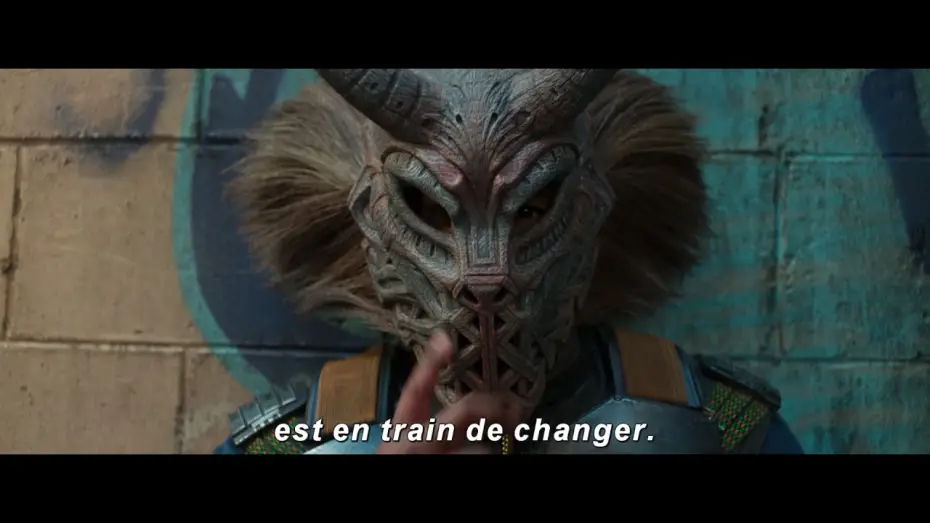Wideo do filmu Czarna Pantera — Black Panther - Bande Annonce VOST