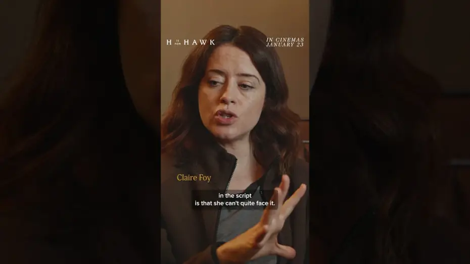 Wideo do filmu H Is for Hawk — don't miss the magic of H is for Hawk