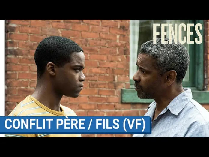 Wideo do filmu Płoty — FENCES – Conflit père/fils – « Qui dit que je dois t’aimer ? (VF) [au cinéma le 22 février 2017]