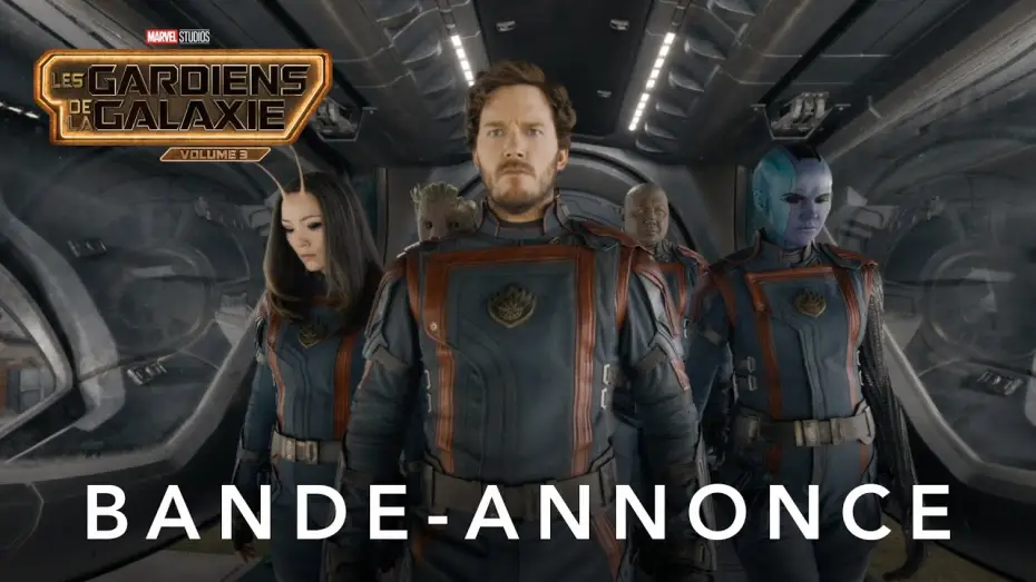 Wideo do filmu Strażnicy Galaktyki: Volume 3 — Première bande-annonce [VOST]