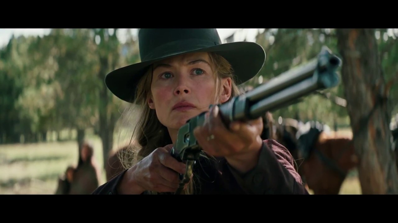 Wideo do filmu Wrogowie — HOSTILES – Starring Rosamund Pike