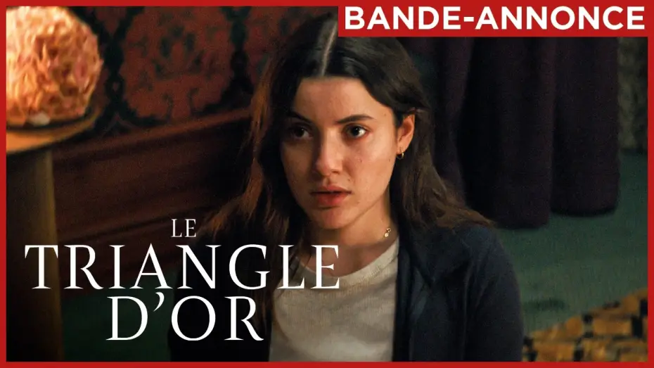 Wideo do filmu Le Triangle d'or — LE TRIANGLE D'OR | Le 29 juillet au cinéma.