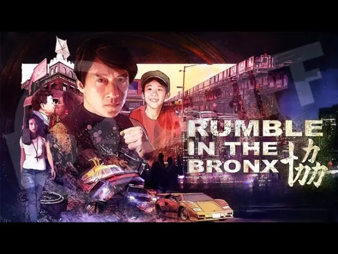 Wideo do filmu Draka w Bronksie — Rumble in the Bronx - Trailer Deutsch HD