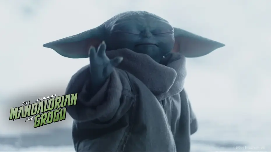 Wideo do filmu Star Wars: The Mandalorian and Grogu — Mystery