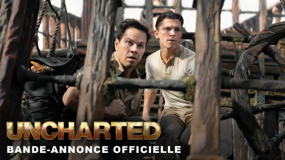 Wideo do filmu Uncharted — Uncharted - Bande-annonce officielle [VOST]