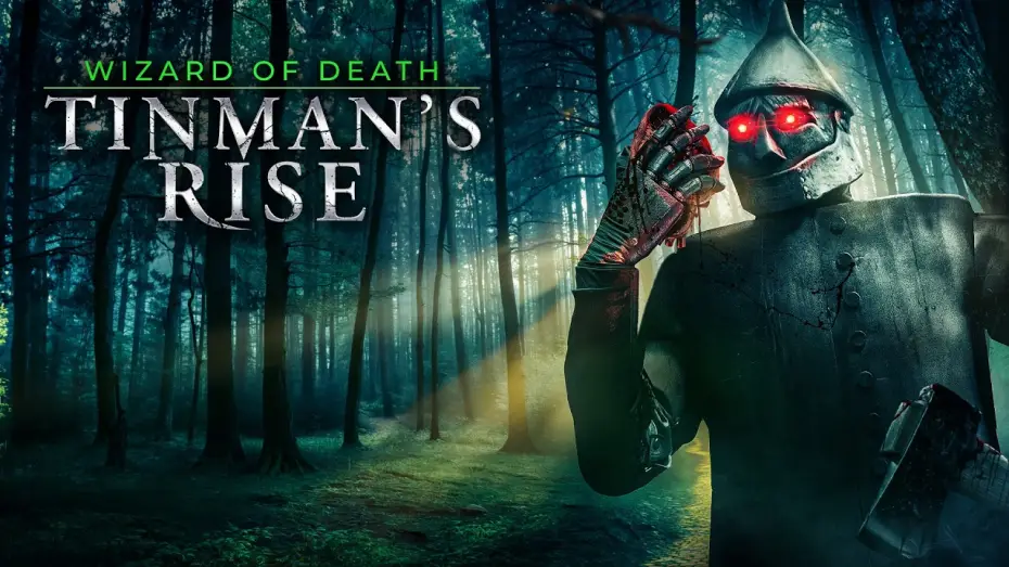 Wideo do filmu Wizard of Death: Tinman's Rise — Wizard Of Death: Rise of the Tinman (2026) -  Trailer