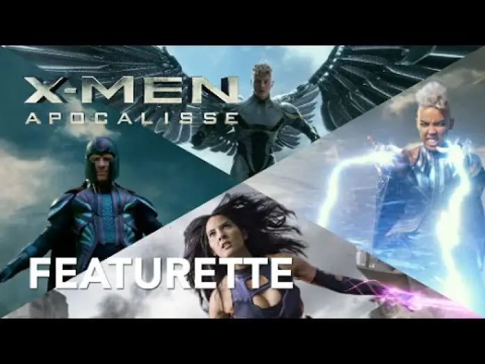 Wideo do filmu X-Men: Apokalipsa — X-MEN: Apocalisse | Four Horsemen | FEATURETTE [HD] | 20th Century FOX