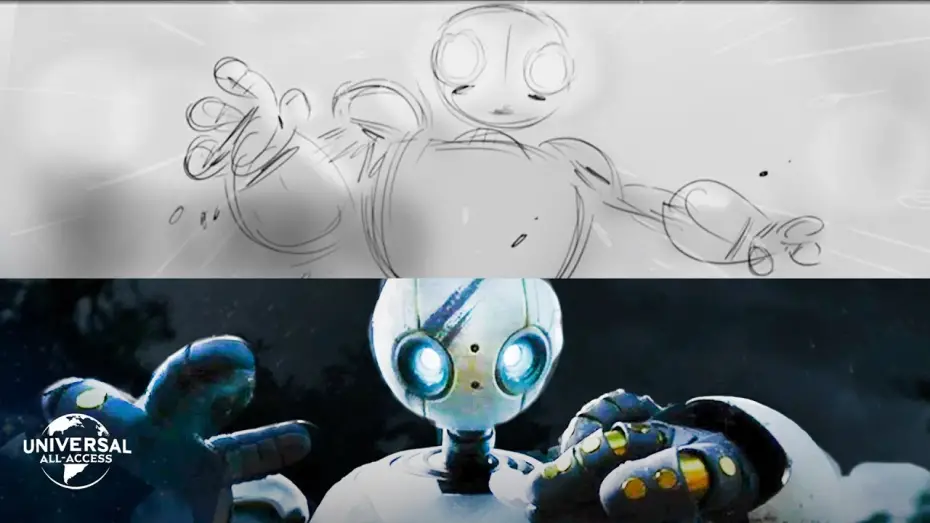 Wideo do filmu Dziki robot — Storyboard Side By Side
