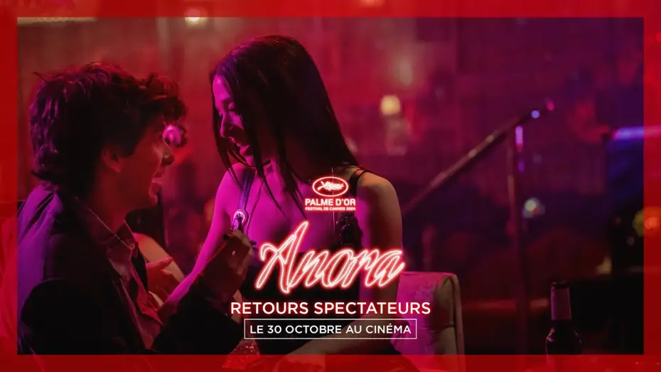 Wideo do filmu Anora — Retours spectateurs