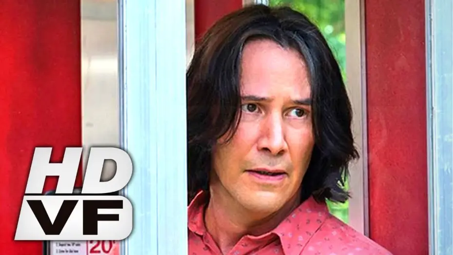 Wideo do filmu Bill i Ted ratują wszechświat — BILL ET TED FONT FACE À LA MUSIQUE Bande Annonce VF (Comédie, 2020) Keanu Reeves
