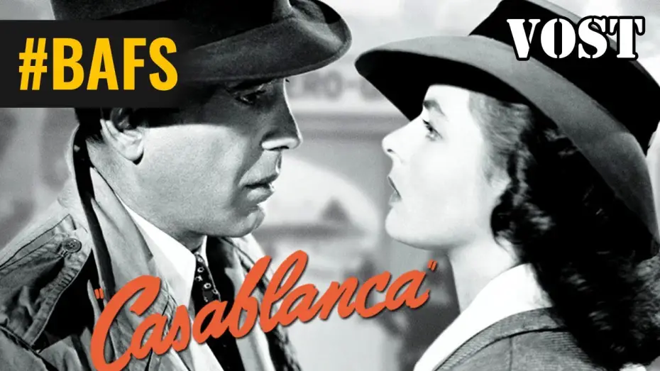Wideo do filmu Casablanca — Casablanca – Bande Annonce VOSTFR - 1947