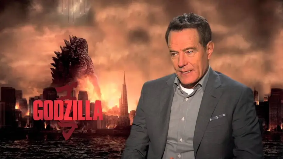 Wideo do filmu Godzilla — Godzilla - Intervista a Bryan Cranston