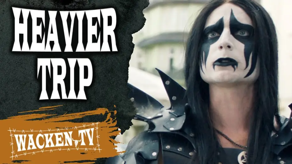 Wideo do filmu Hevimpi reissu — HEAVIER TRIP – ROAD TO WACKEN | Exklusive Trailer Weltpremiere