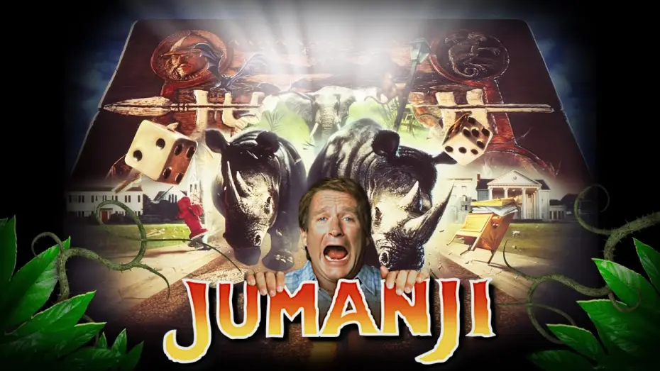 Wideo do filmu Jumanji — Jumanji - Trailer deutsch 1995 HD