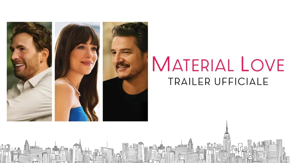 Wideo do filmu Materialiści — Material Love - Dal 4 settembre al cinema - Trailer Ufficiale