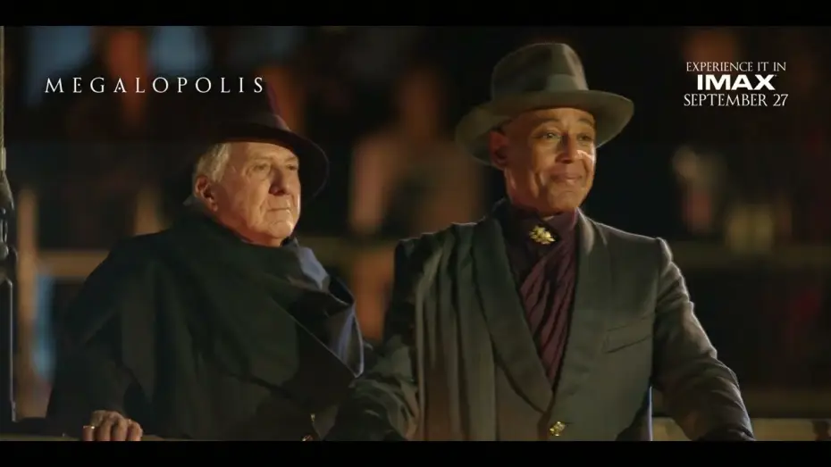 Wideo do filmu Megalopolis — Get Tickets