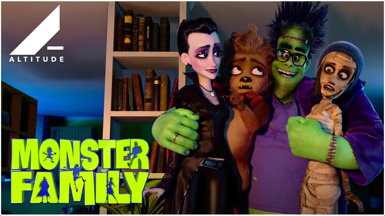 Wideo do filmu Potworna rodzinka — MONSTER FAMILY | Official UK & Irish Trailer | Altitude Films