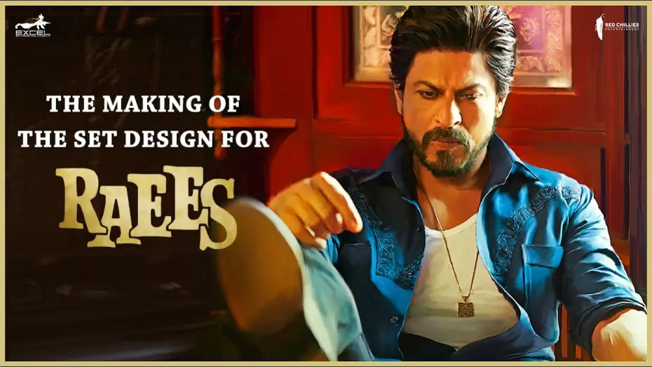 Wideo do filmu Raees — Raees | Making of Set Design | Mahira Khan, Shah Rukh Khan & Nawazuddin Siddiqui