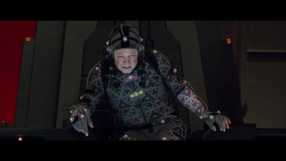 Wideo do filmu Gwiezdne wojny: Ostatni Jedi — Star Wars : Les Derniers Jedi - Bonus : La prestation d'Andy Serkis