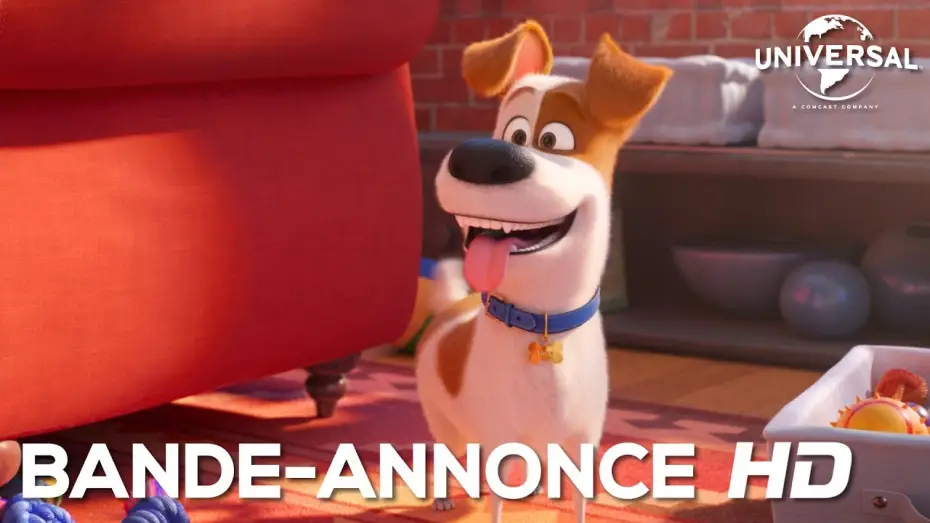 Wideo do filmu Sekretne życie zwierzaków domowych 2 — Comme Des Bêtes 2 - Bande Annonce "Max chez le vétérinaire" VF