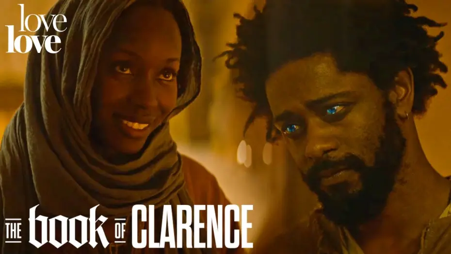 Wideo do filmu Księga Clarence'a — Clarence Falls In Love With Varinia