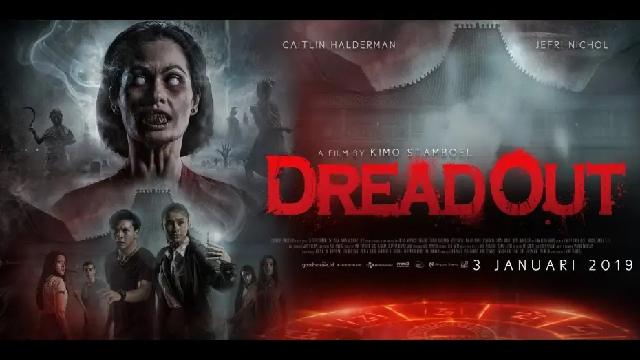 Wideo do filmu Dom grozy — Official Trailer DREADOUT (2019) - Caitlin Halderman, Jefri Nichol