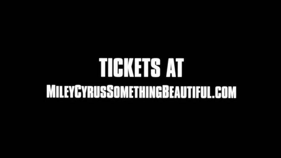 Wideo do filmu Miley Cyrus: Something Beautiful — Official Trailer