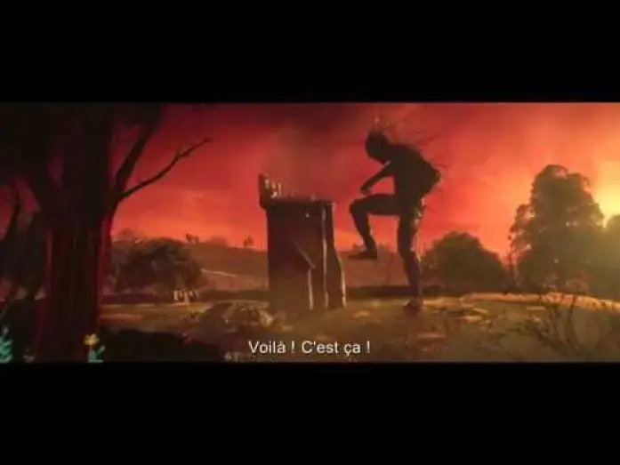 Wideo do filmu Siedem minut po północy — QUELQUES MINUTES APRES MINUIT - Extrait Brise les fenetres - VOST