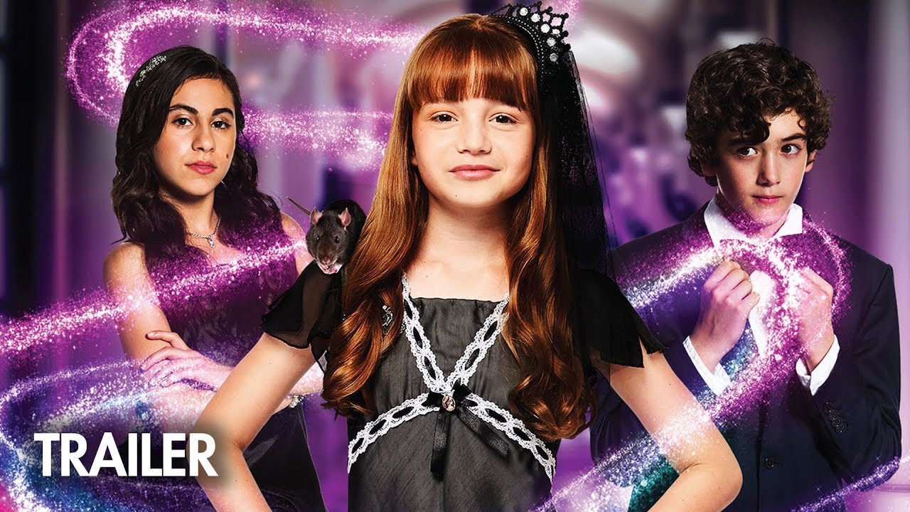 Wideo do filmu Bal czarownic — A Witches' Ball |Trailer|
