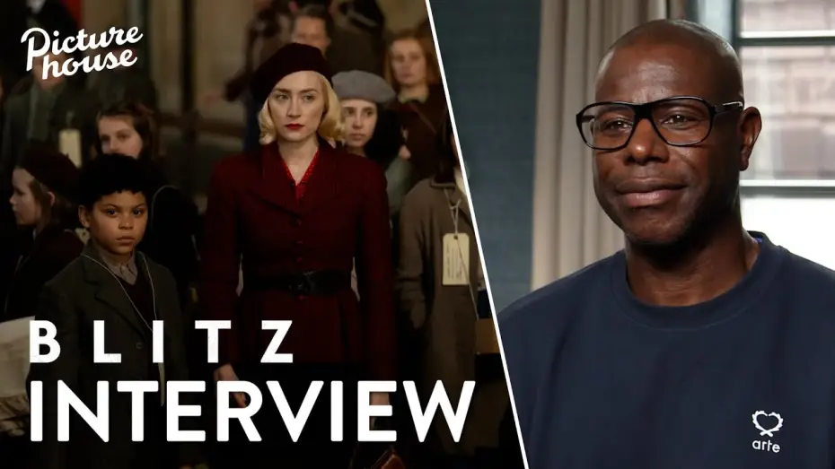 Wideo do filmu Blitz — Steve McQueen | Interview