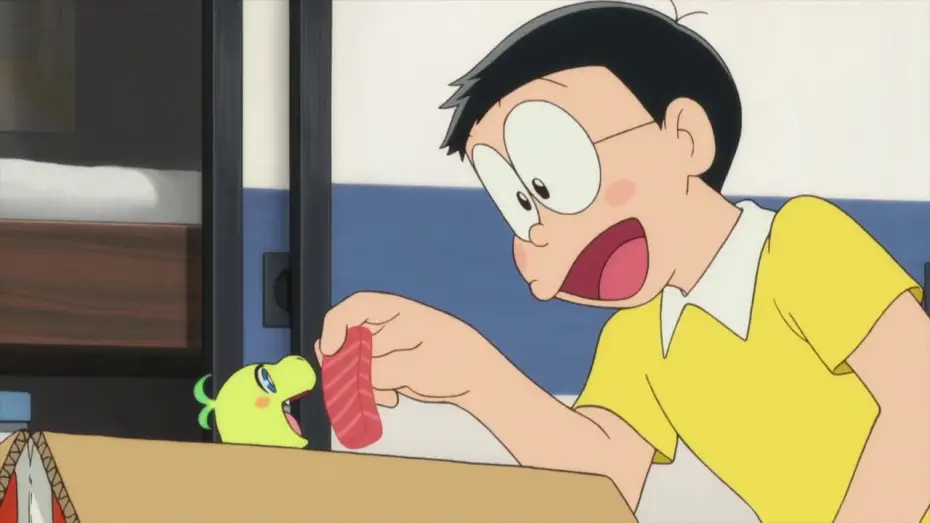 Wideo do filmu 映画ドラえもん のび太の新恐竜 — Doraemon the Movie 40_ Nobita_s New Dinosaur  NEW TRAILER 2020