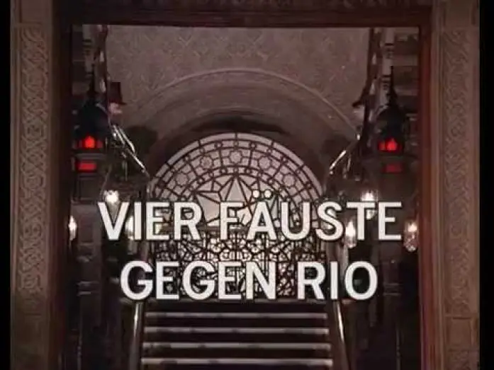 Wideo do filmu Podwójne kłopoty — Bud Spencer und Terence Hill - 1984 - Vier Fäuste gegen Rio - Trailer Deutsch/German