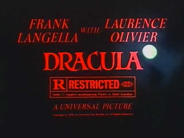 Wideo do filmu Drakula — Dracula (1979) TV Spot