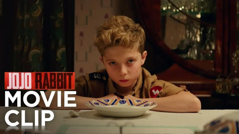 Wideo do filmu Jojo Rabbit — “This Table is Switzerland" Clip