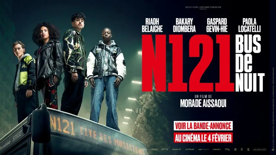 Wideo do filmu N121 Bus de nuit — Bande-annonce