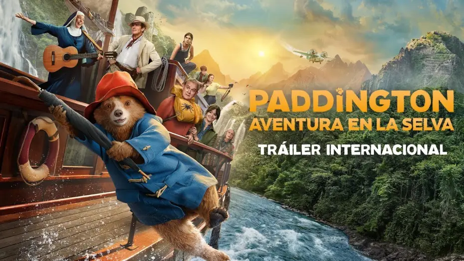 Wideo do filmu Paddington w Peru — Tráiler Oficial en español
