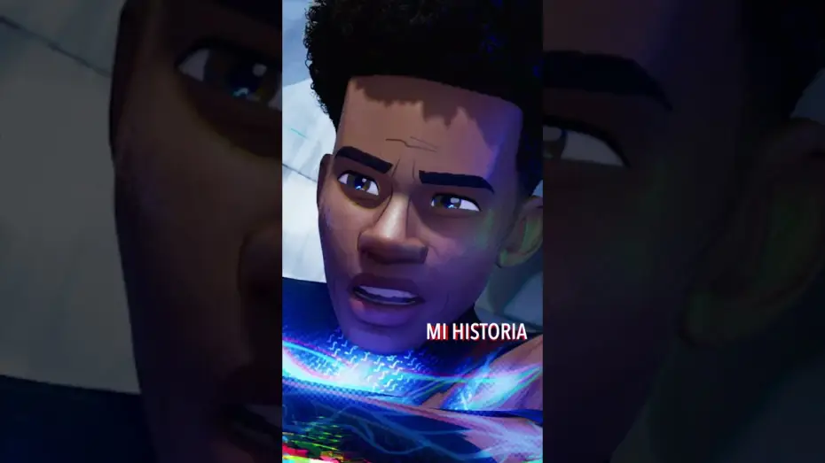 Wideo do filmu Spider-Man: Poprzez multiwersum — Lleva la máscara