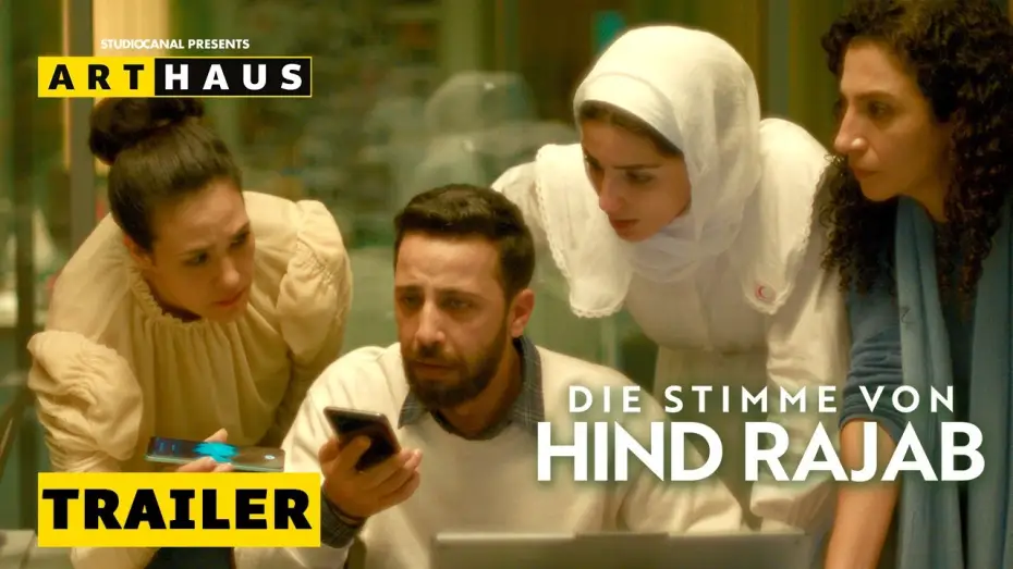 Wideo do filmu Głos Hind Rajab — DIE STIMME VON HIND RAJAB | Trailer | Ab 22. Januar im Kino