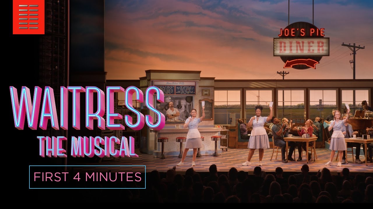 Wideo do filmu Waitress: The Musical — Opening